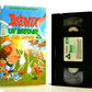 Asterix In Britain: The Movie (1986) - Animated - Classic Adventures - Pal VHS-