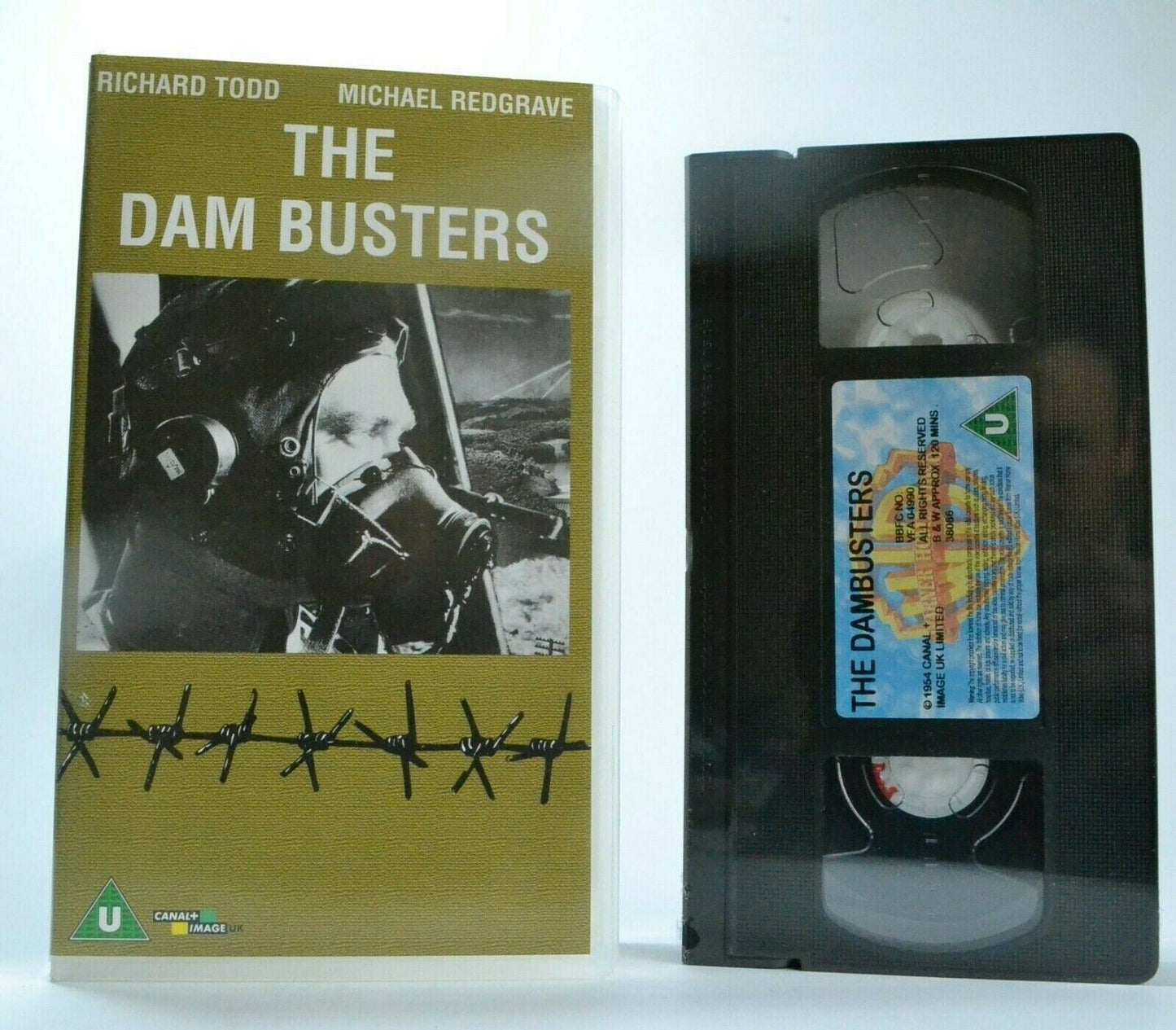The Dam Busters (1955): Brand New Sealed - War Drama - Operation Chastise - VHS-