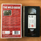The Wild Geese (1978): Mercenaries In Africa - War Drama - Roger Moore - VHS-