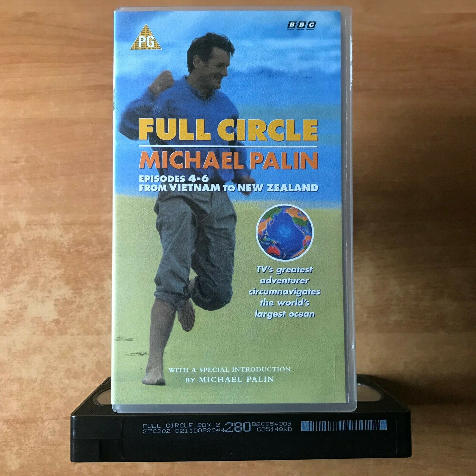 Full Circle [Michael Pallin]: Documentary (Ep.4/6) Vietnam / New Zealand - VHS-