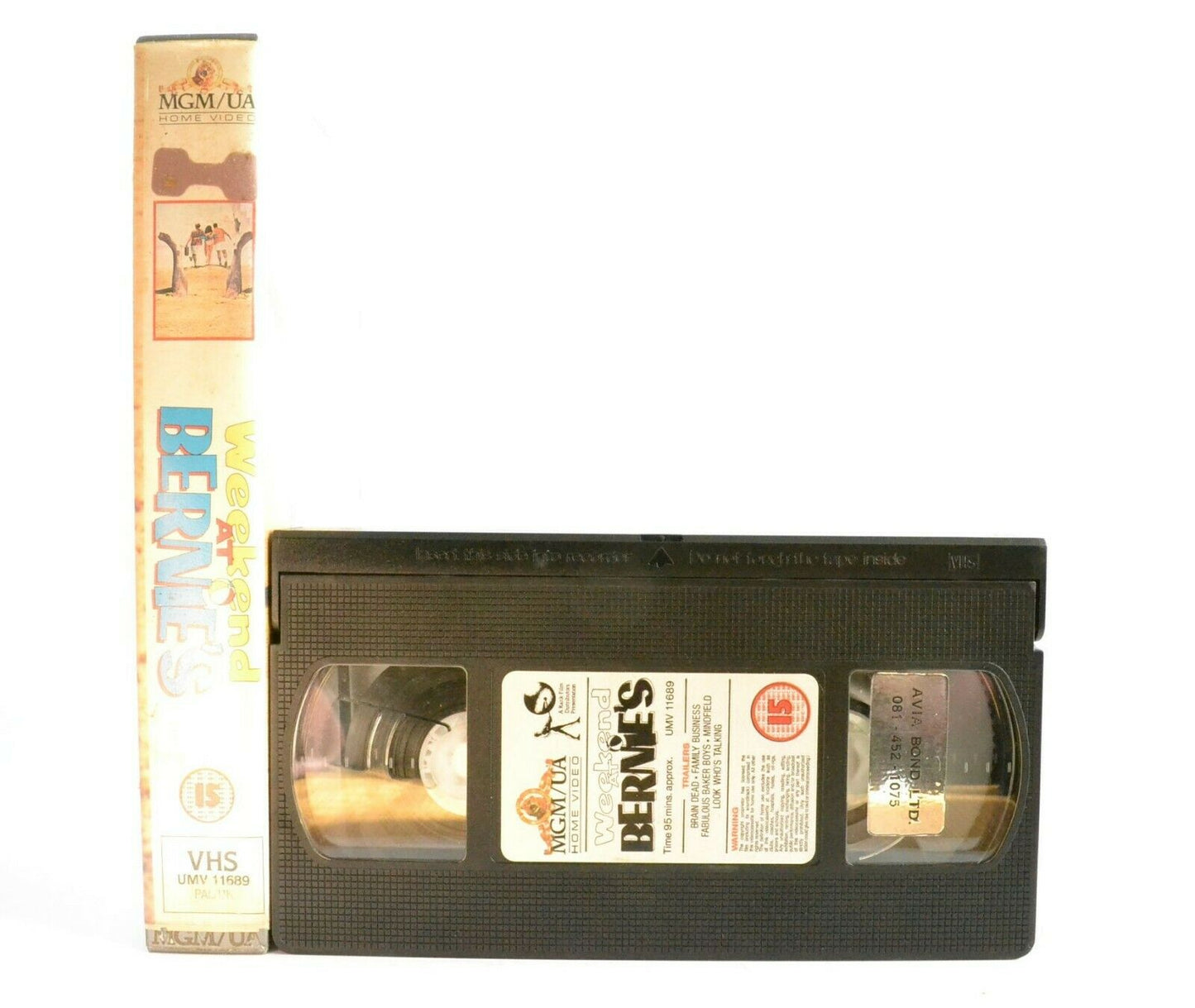 Weekend At Bernie's: Comedy Classic (1989) - Large Box - Hell Of A Party - VHS-