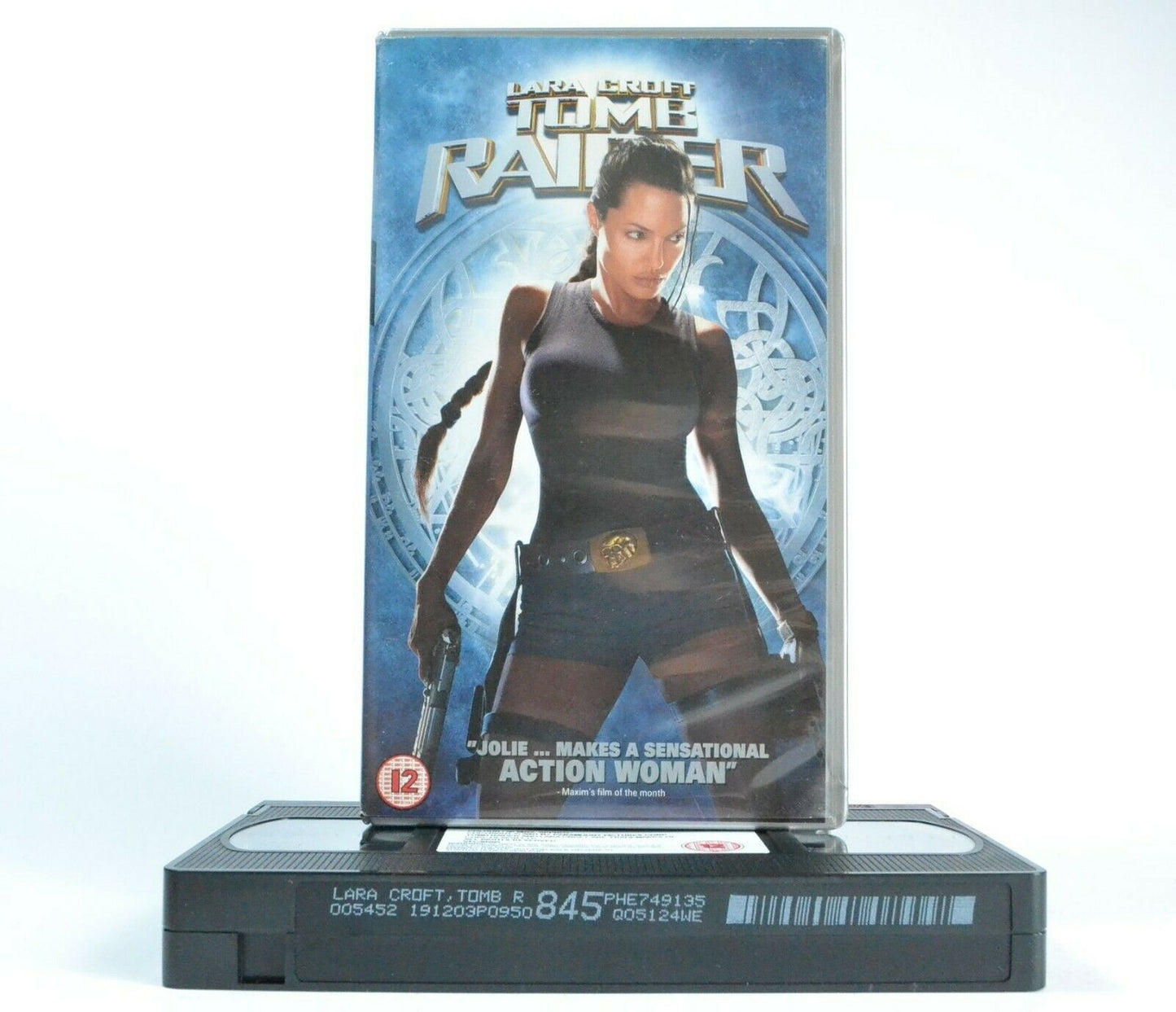 Lara Croft: Tomb Raider - Based On Video Game - Action Adventure - A.Jolie - VHS-