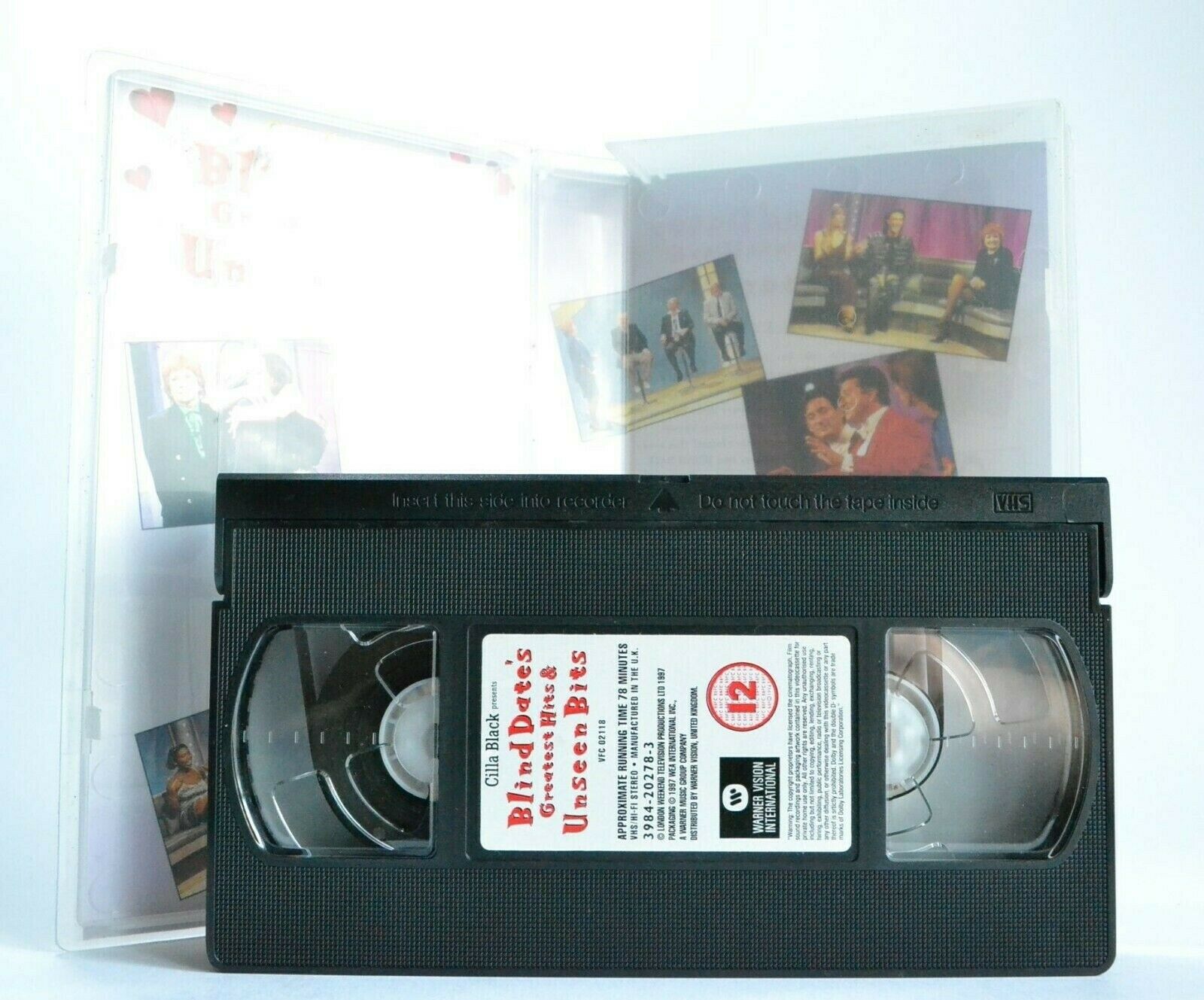 Blind Date's, Greatest Hits And Unseen Bit's: By Cilla Black - Comedy Show - VHS-