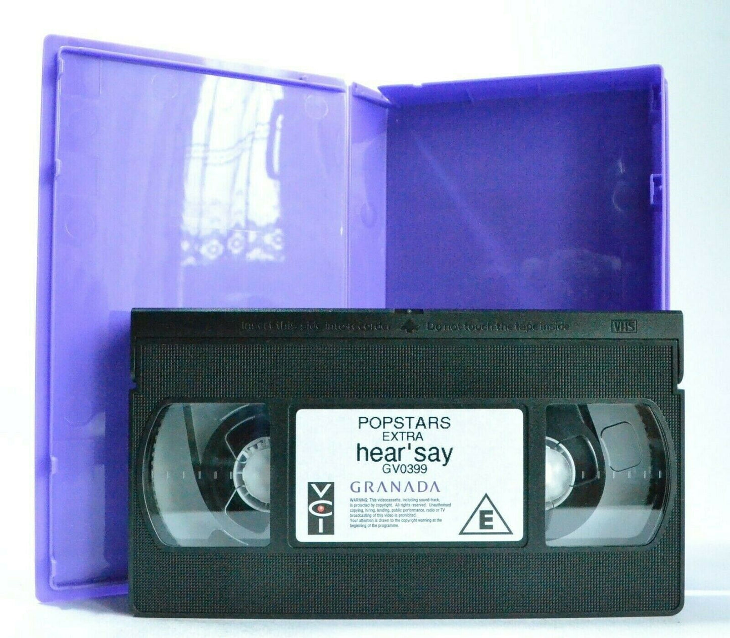 Hear'say: The Story Of Pop Phenomenon - (2001) Documentary - Music - Pal VHS-