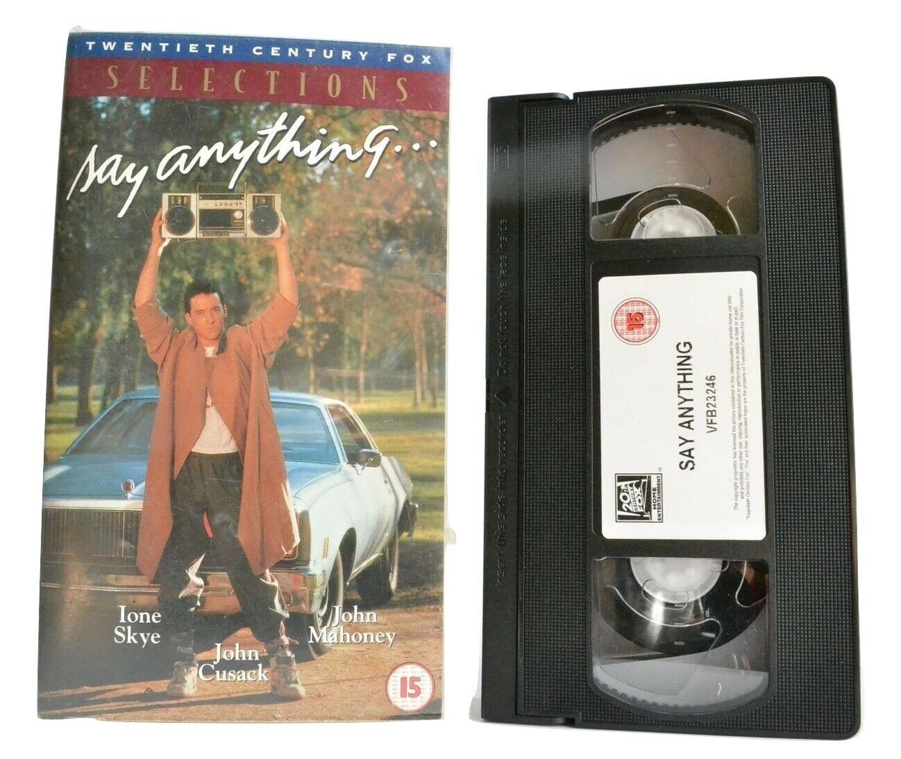 Say Anything (1989) - Romantic Comedy - John Cusack/Ione Skye - Pal VHS-