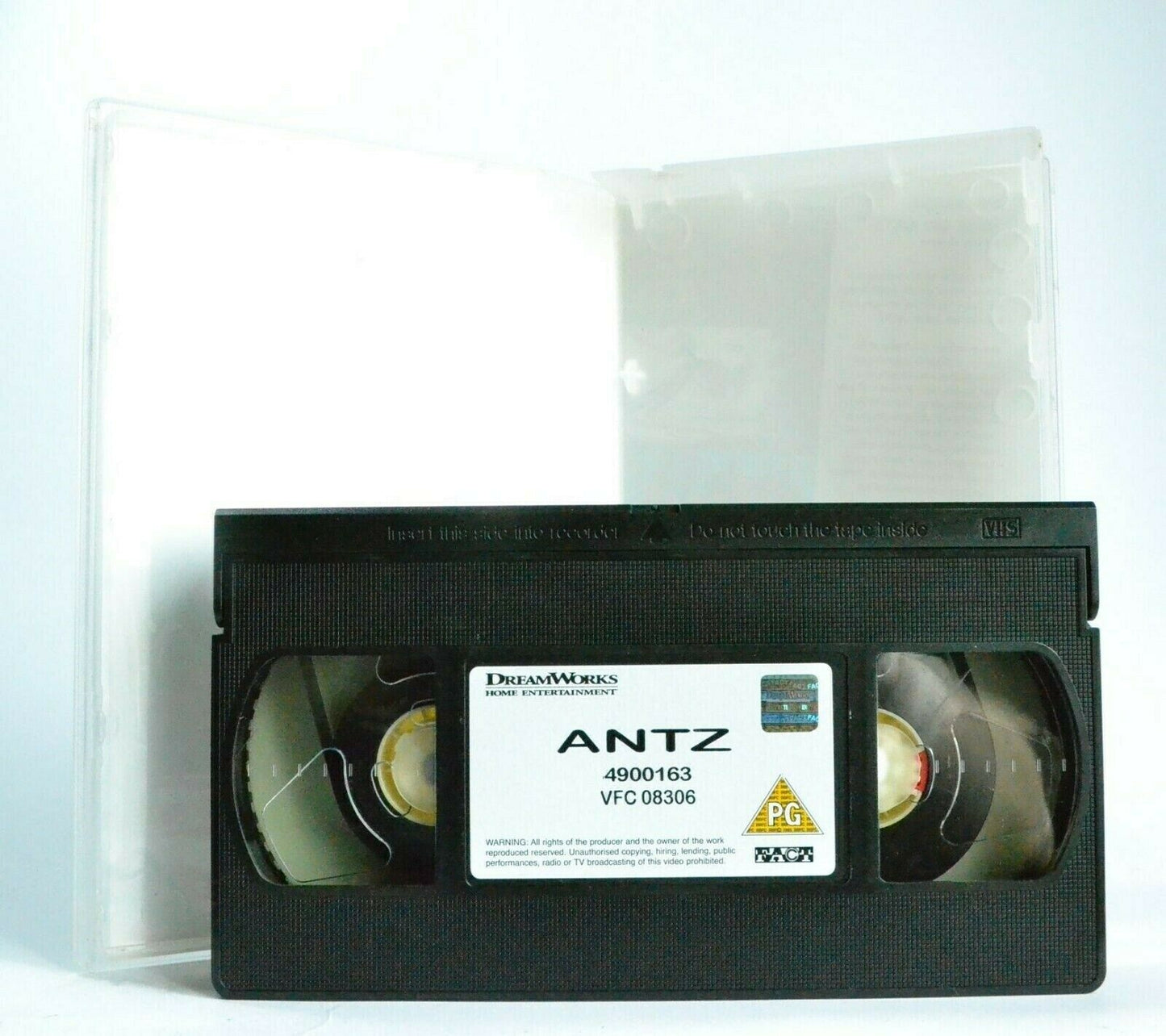 Antz: Dreamworks (2001) - Computer/Animated Adventure Comedy - Children's - VHS-