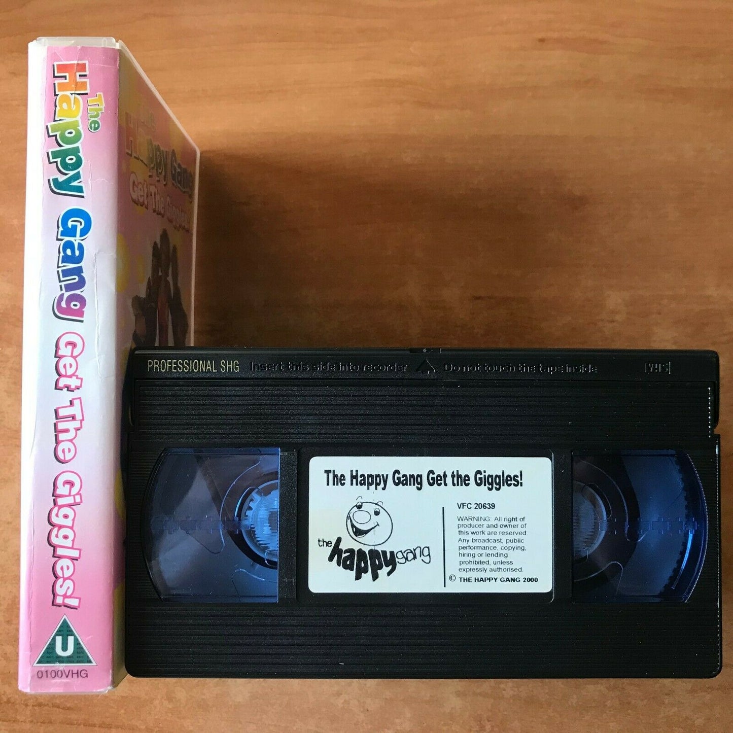 The Happy Gang: Get The Giggles: "Apples And Bananass" - Singalong - Kids - VHS-