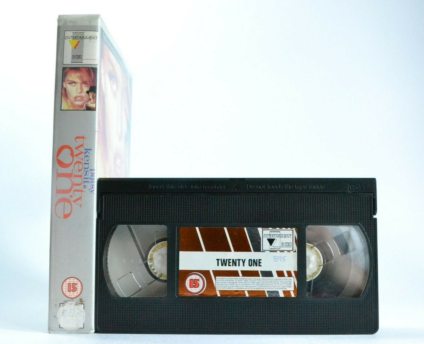 Twenty One (1991): An Don Boyd Film - Drama - Large Box - Patsy Kensit - Pal VHS-