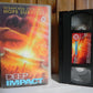 Deep Impact - DreamWorks - Catastrophic - Robert Duvall - Tea Leoni - Pal VHS-