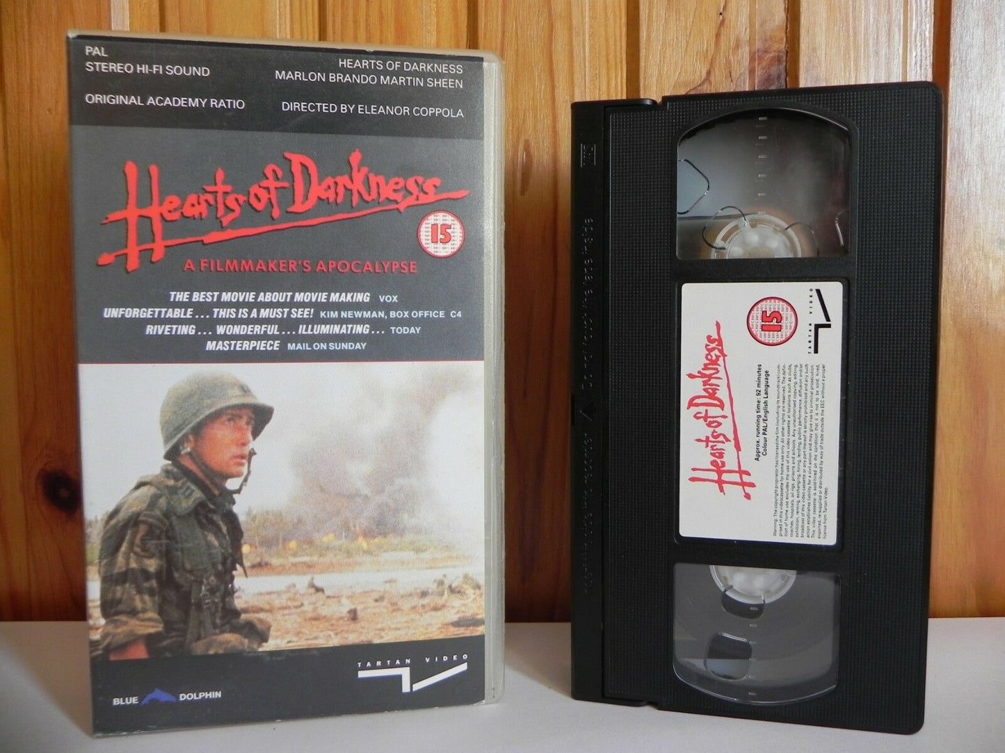 Hearts Of Darkness - Tartan Video - Documentary - Eleanor Coppola - Pal VHS-