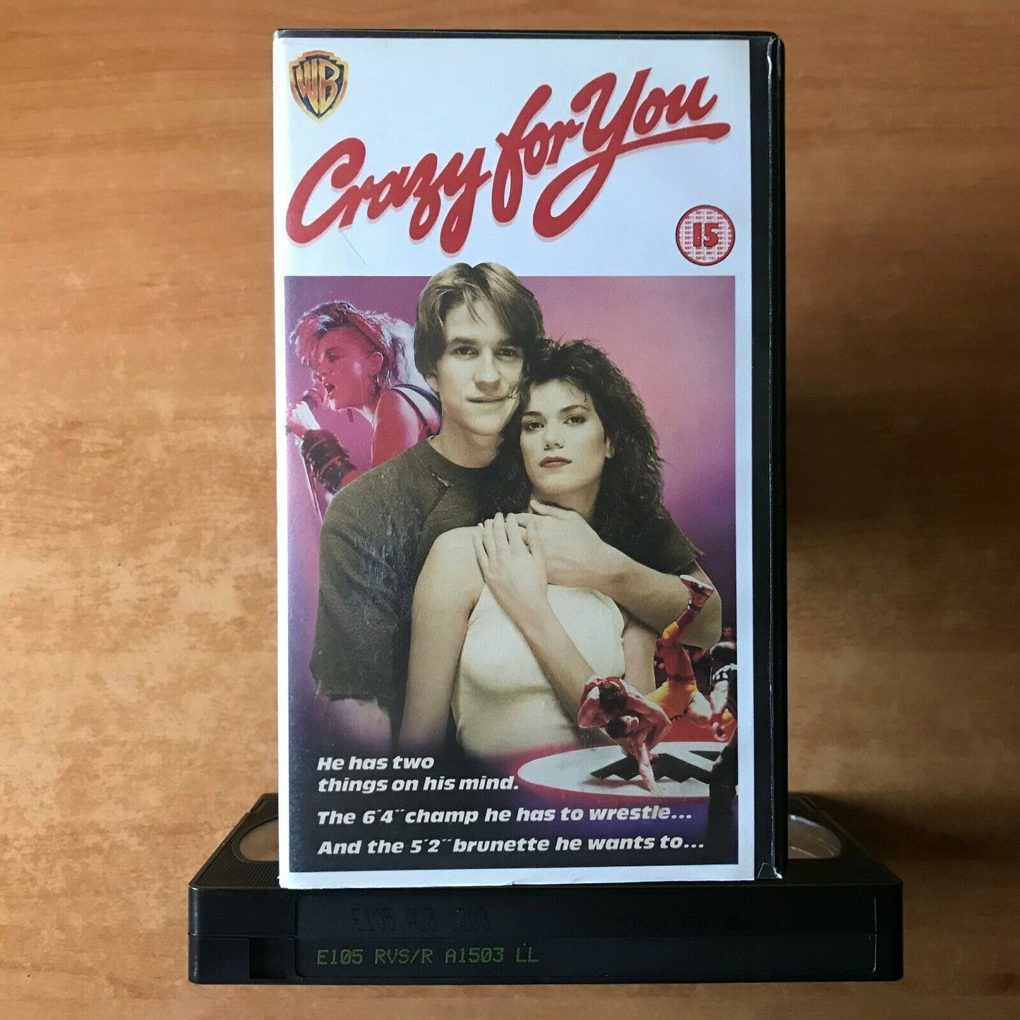 Crazy For You (aka Vision Quest); [Terry Davis]: Sport Drama - Romance - Pal VHS-