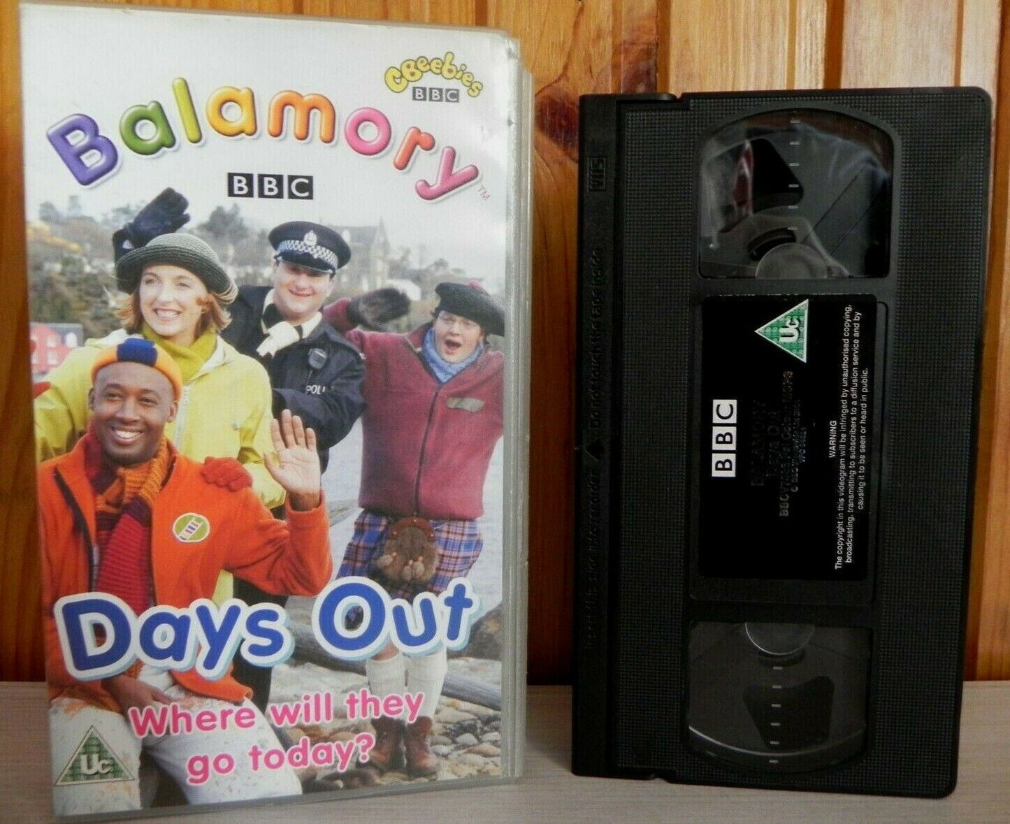 Balamory: Days Out; [BBC Children's Series]: "Big City" - Educational - Pal VHS-