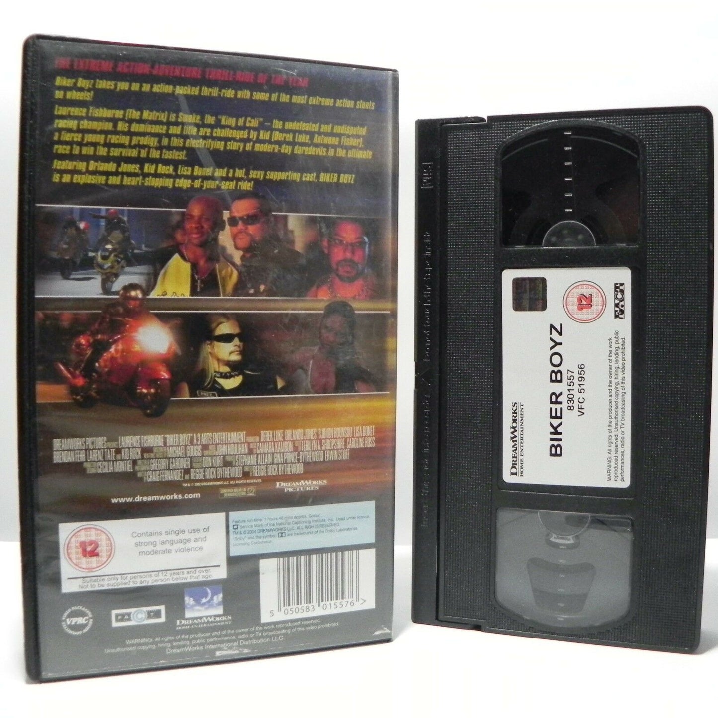 Biker Boyz: Survival Of The Fastest - Action/Adventure - L.Fishburne - Pal VHS-