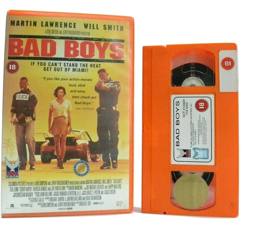 Bad Boys: 20/20 Vision (1995) - Action - Large Box - M.Lawrence/W.Smith - VHS-