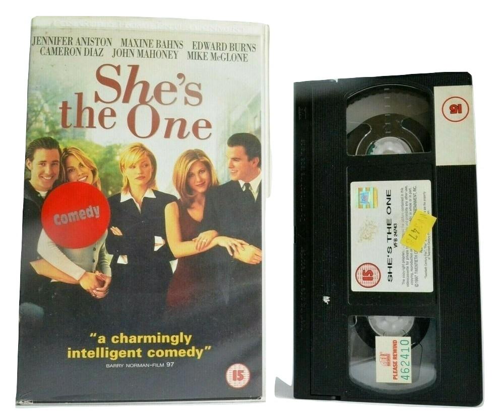 She's The One: Romantic Comedy (1996) - Large Box - J.Aniston/C.Diaz - Pal VHS-