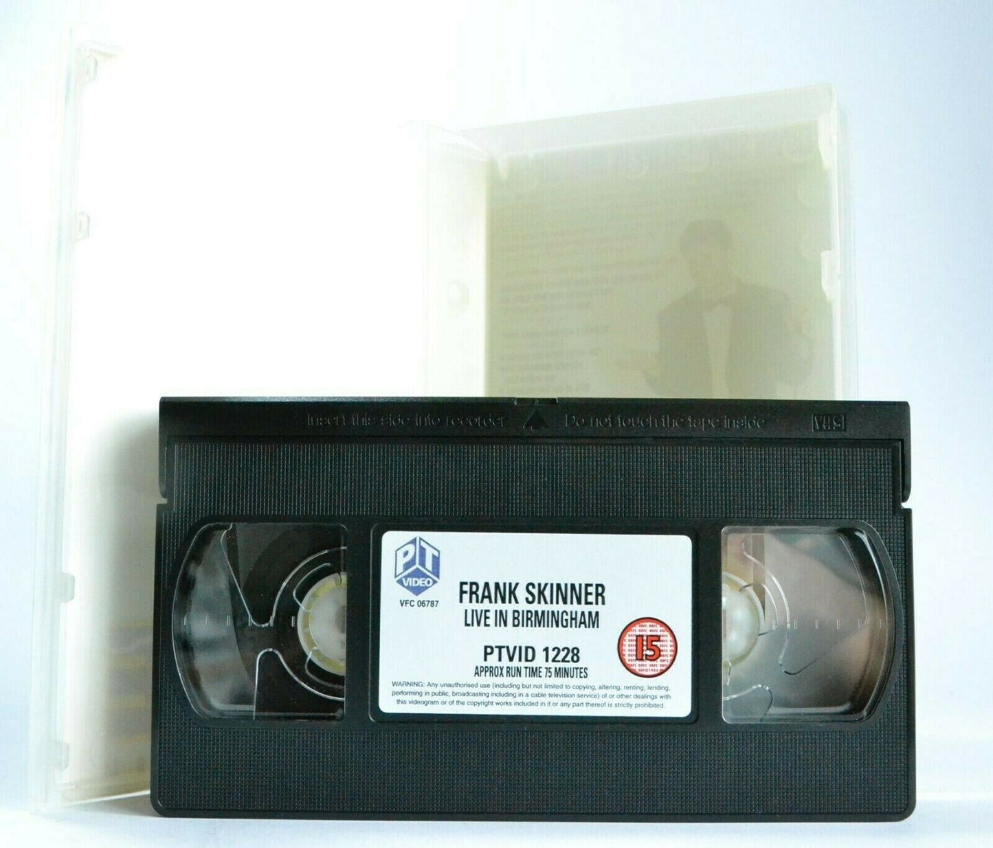 Frank Skinner: Live In Birmingham - Stand-Up Comedy - Fantasy Football - VHS-