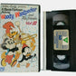 Woody Woodpecker And His Friends, Vol.3: (1984) CIC Video - Animated - Pal VHS-