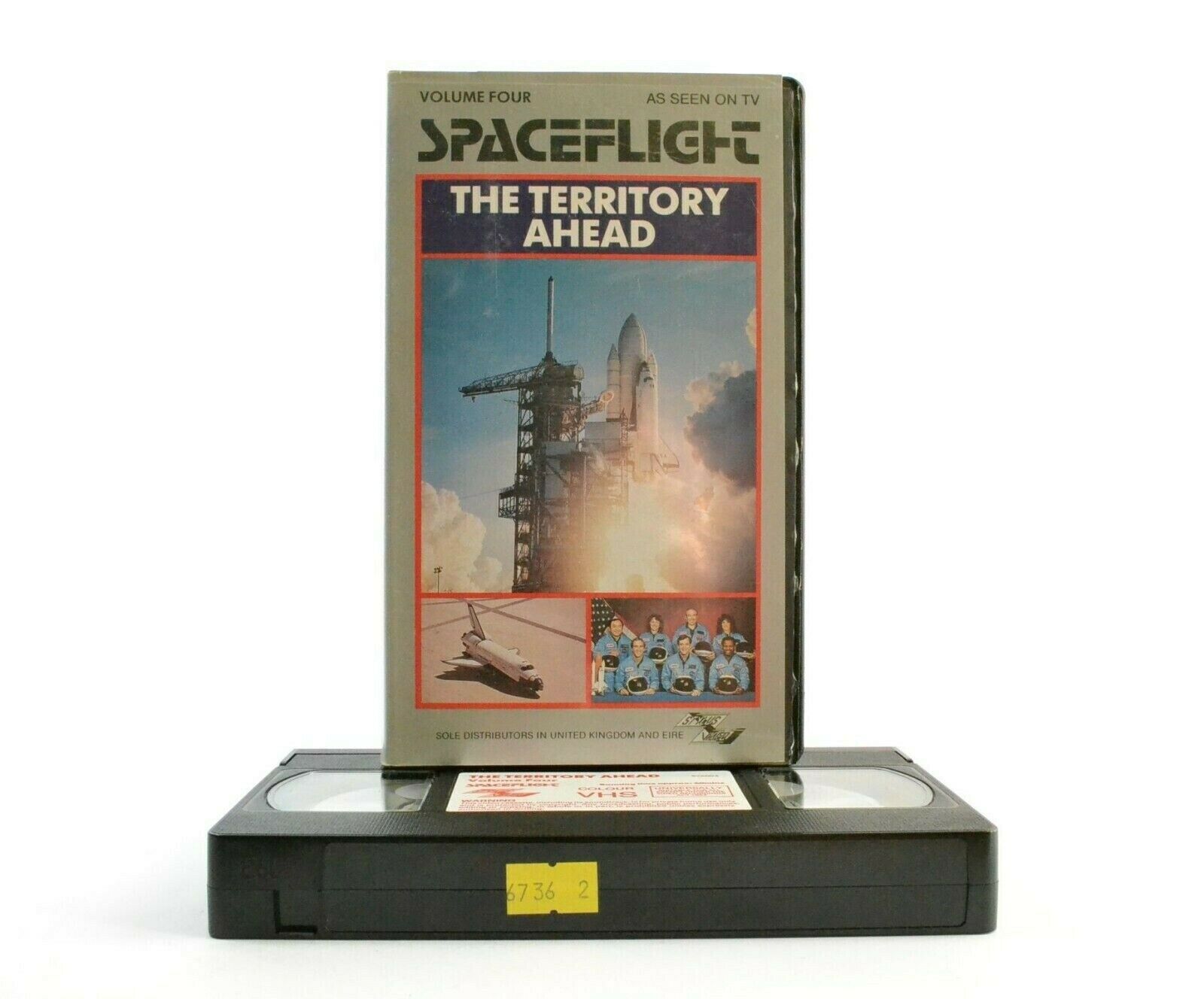 Spaceflight, Vol.Four: The Territory Ahead - Introduced By Martin Sheen - VHS-