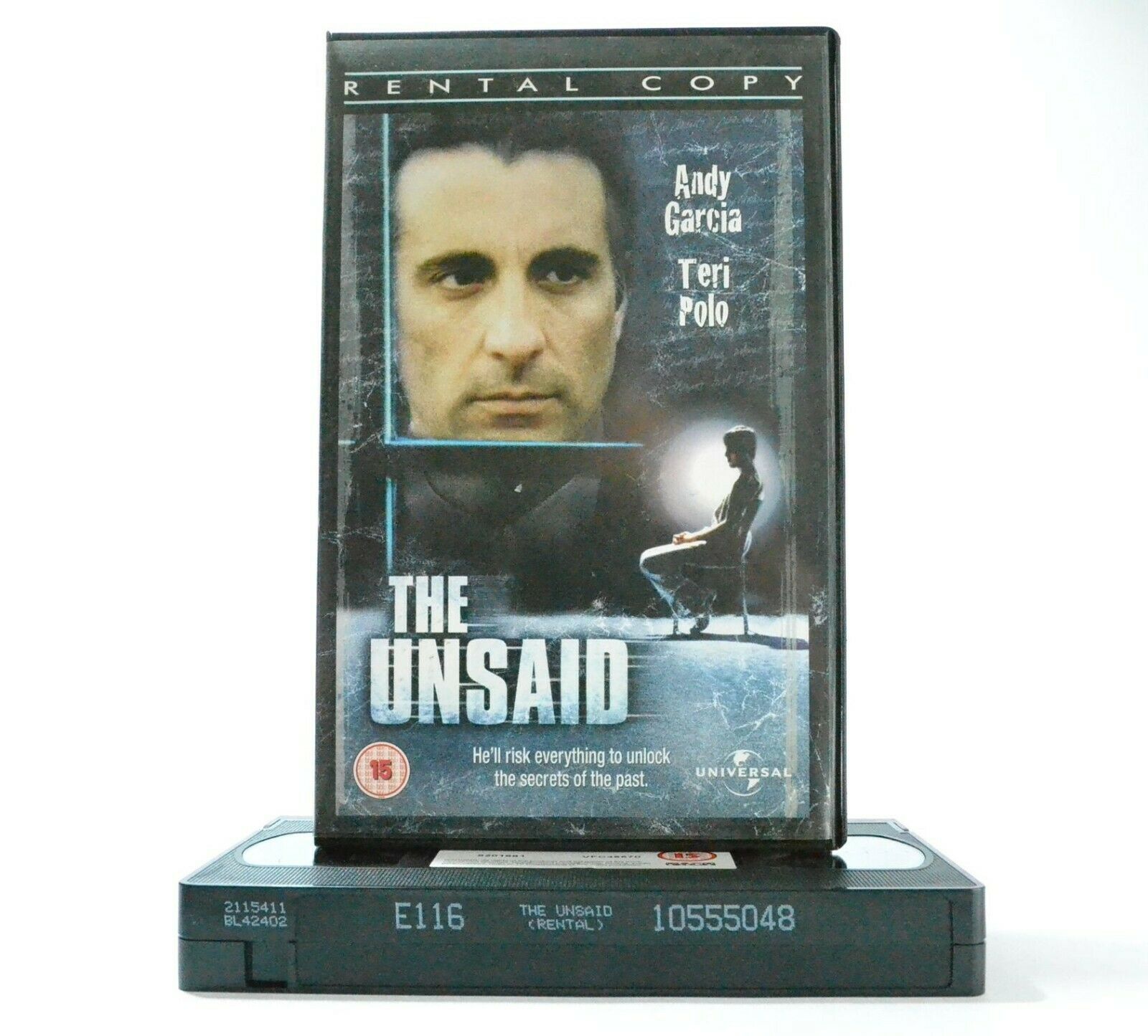 The Unsaid: Thriller/Drama (2001) - Large Box - Family Tragedy - A.Garcia - VHS-