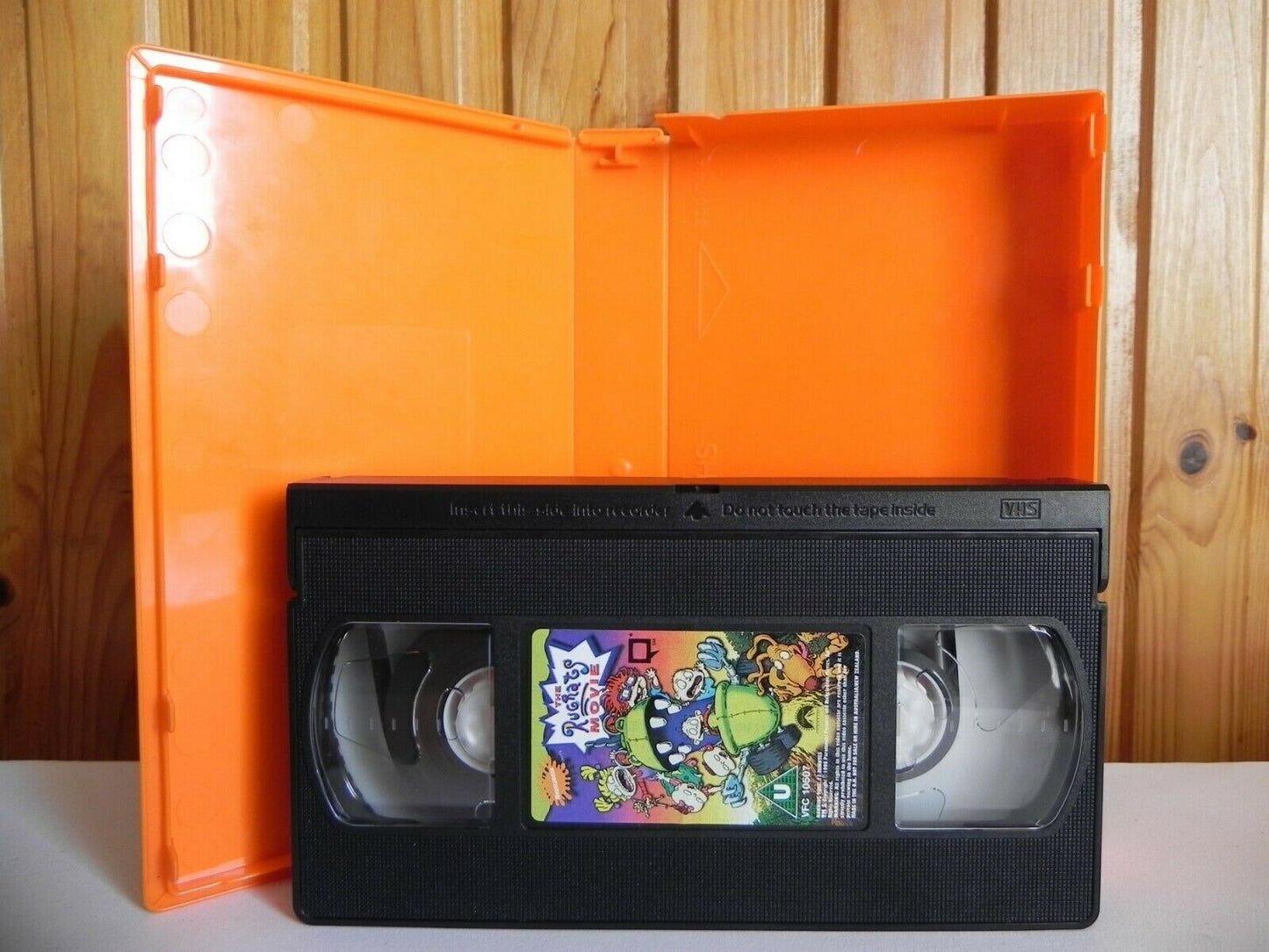 The Rugrats Movie - Nickelodeon - Animated - Adventure - Children's - Pal VHS-