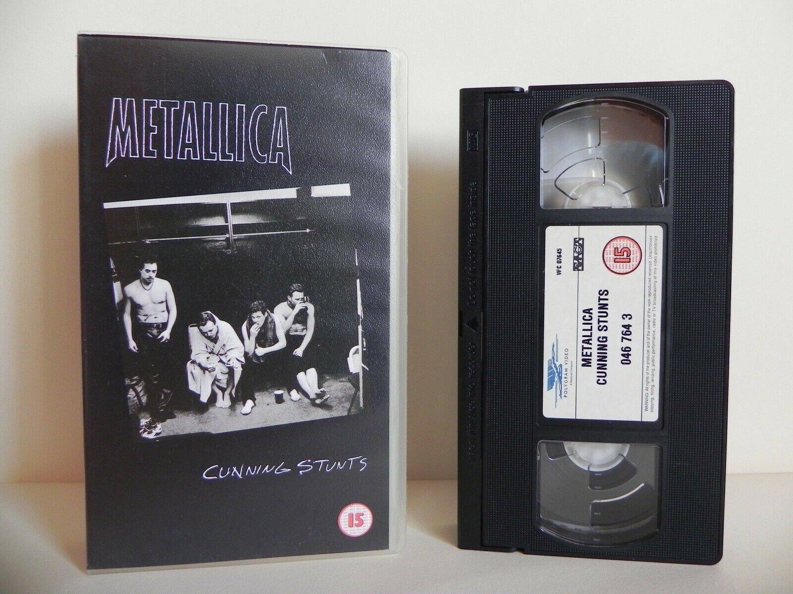 Metallica: Cunning Stunts - Live Texas, USA - May 9-10, 1997 - Music - Pal VHS-