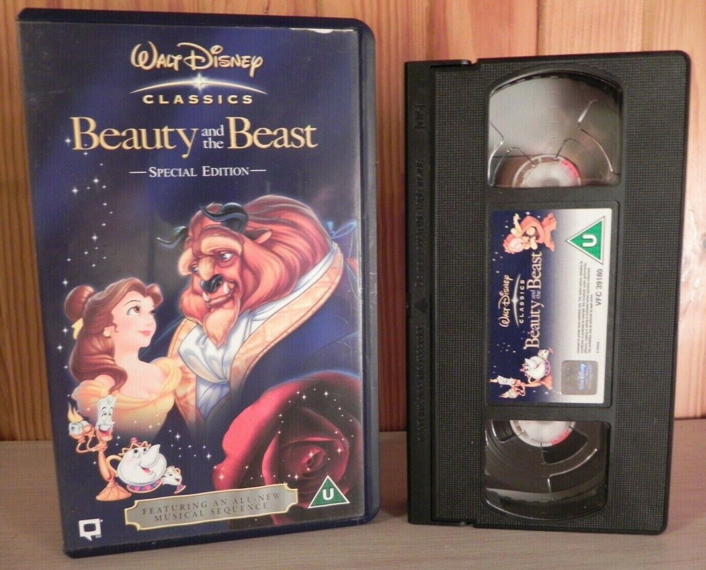 Beauty And The Beast: Disney Classic - Special Edition - Animated - Kids - VHS-
