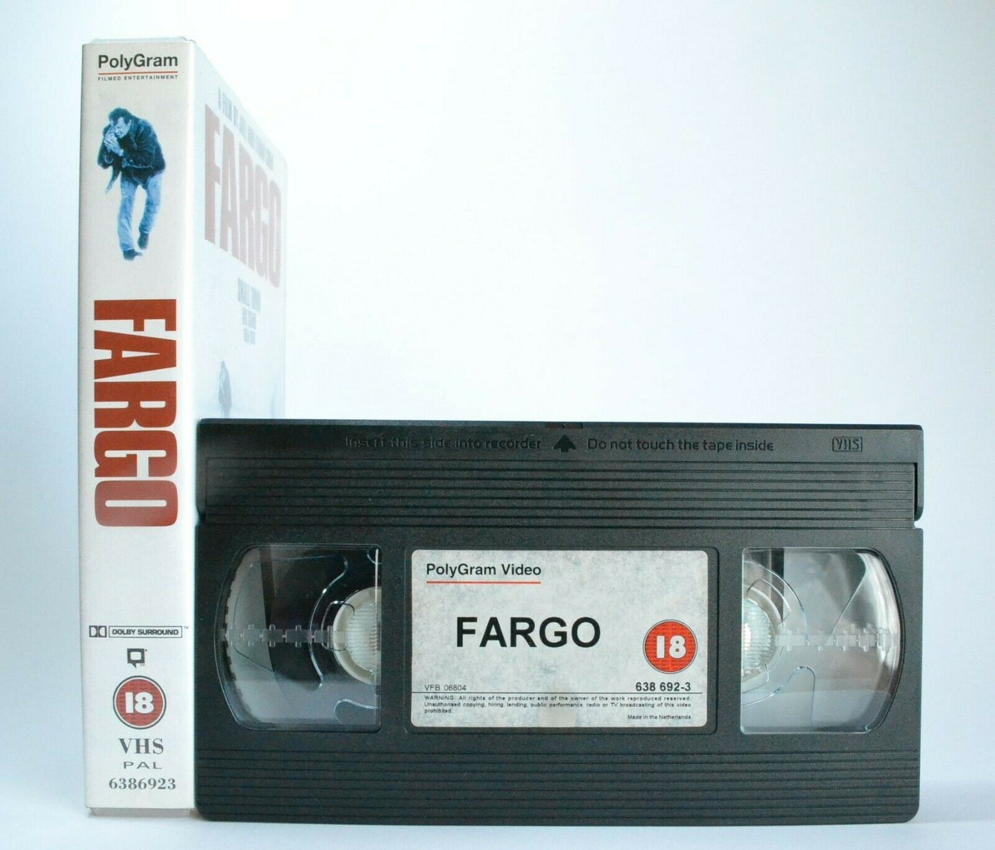 Fargo (1996): By Coen Brothers - Dead Cold Black Comedy - Steve Buscemi - VHS-