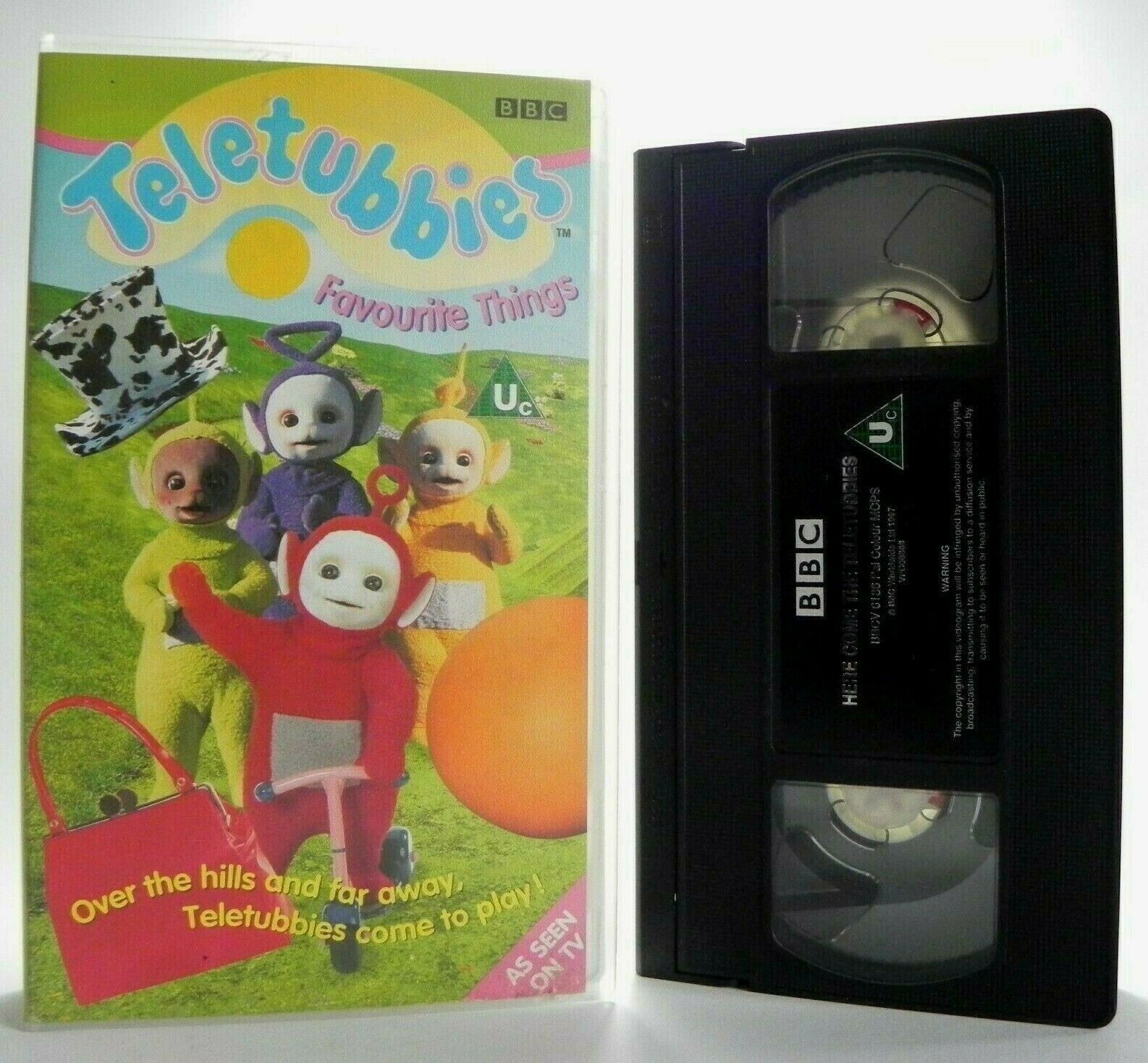 Teletubbies Favourite Things VHS-