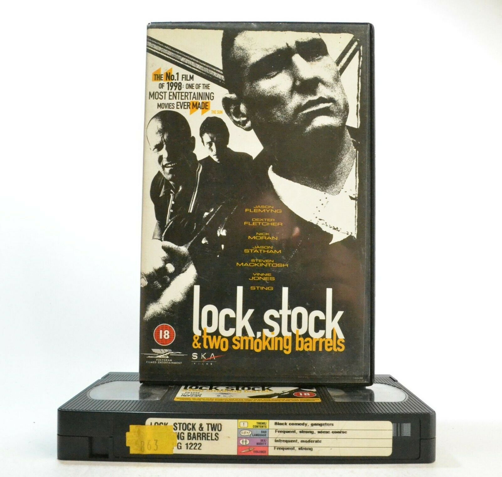 Lock, Stock And Two Smoking Barrels: A G.Ritchie Film - Crime Comedy - Pal VHS-
