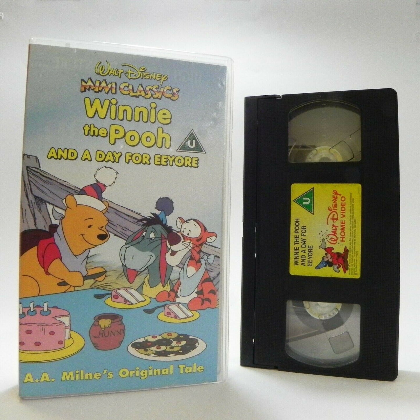 Winnie The Pooh: And A Day For Eeyore - A.A.Milne's Original Tale - Kids - VHS-