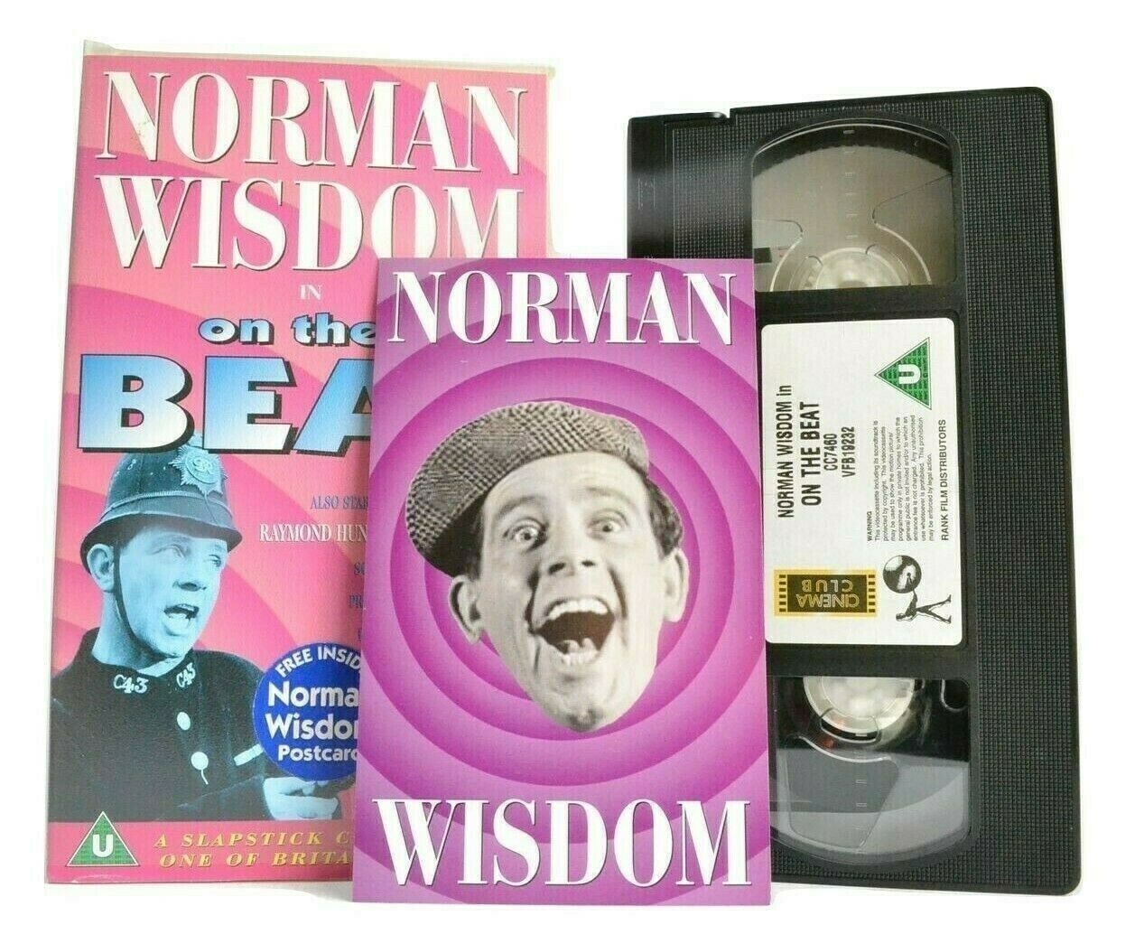 On The Beat (1962): Including Postcard - Slapstick Action - Norman Wisdom - VHS-