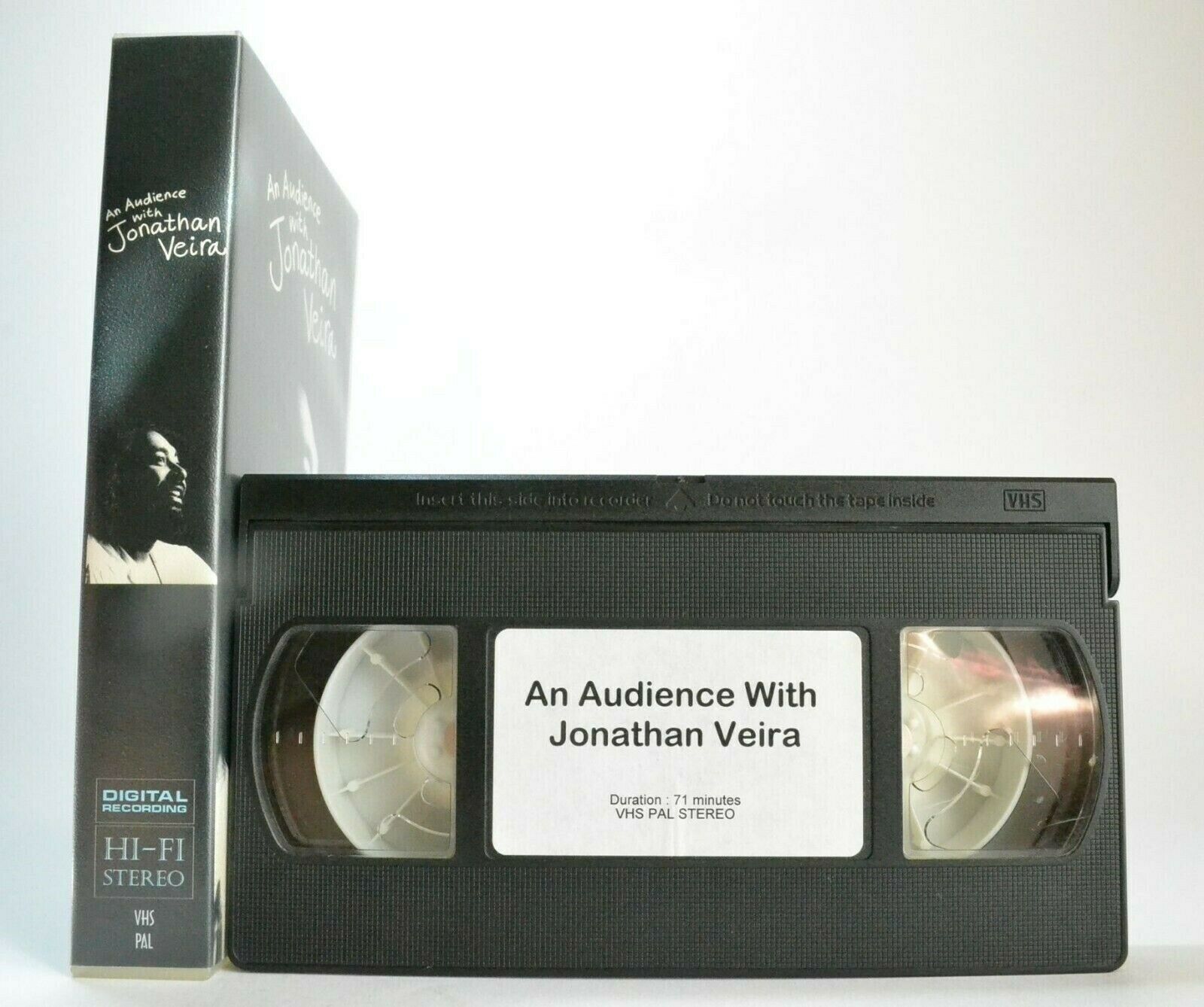An Audience With Jonathan Veira - (1997) Live Concert - Opera Star - Music - VHS-