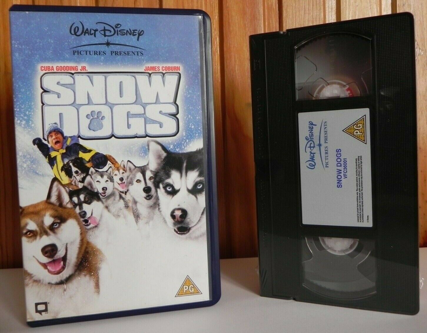 Snow Dogs - Cuba Gooding - Brand New Sealed - Walt Disney - Kids - Pal VHS-