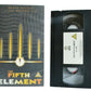The Fifth Element (1997): English/French Sc-Fiction Action - Bruce Willis - VHS-