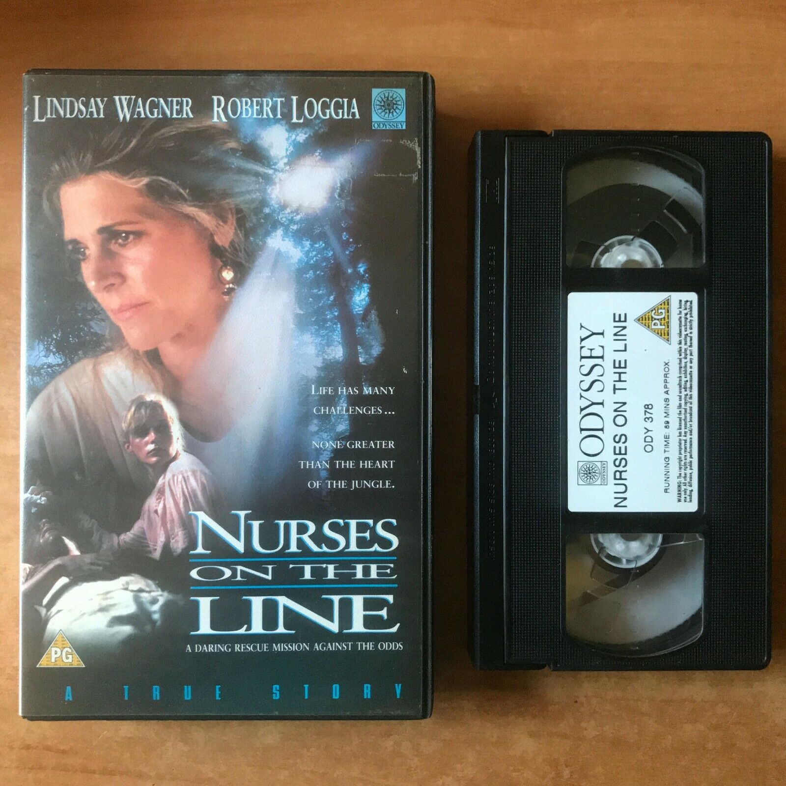 Nurses On The Line (1993); [Odyssey] Drama - Large Box - Robert Loggia - Pal VHS-