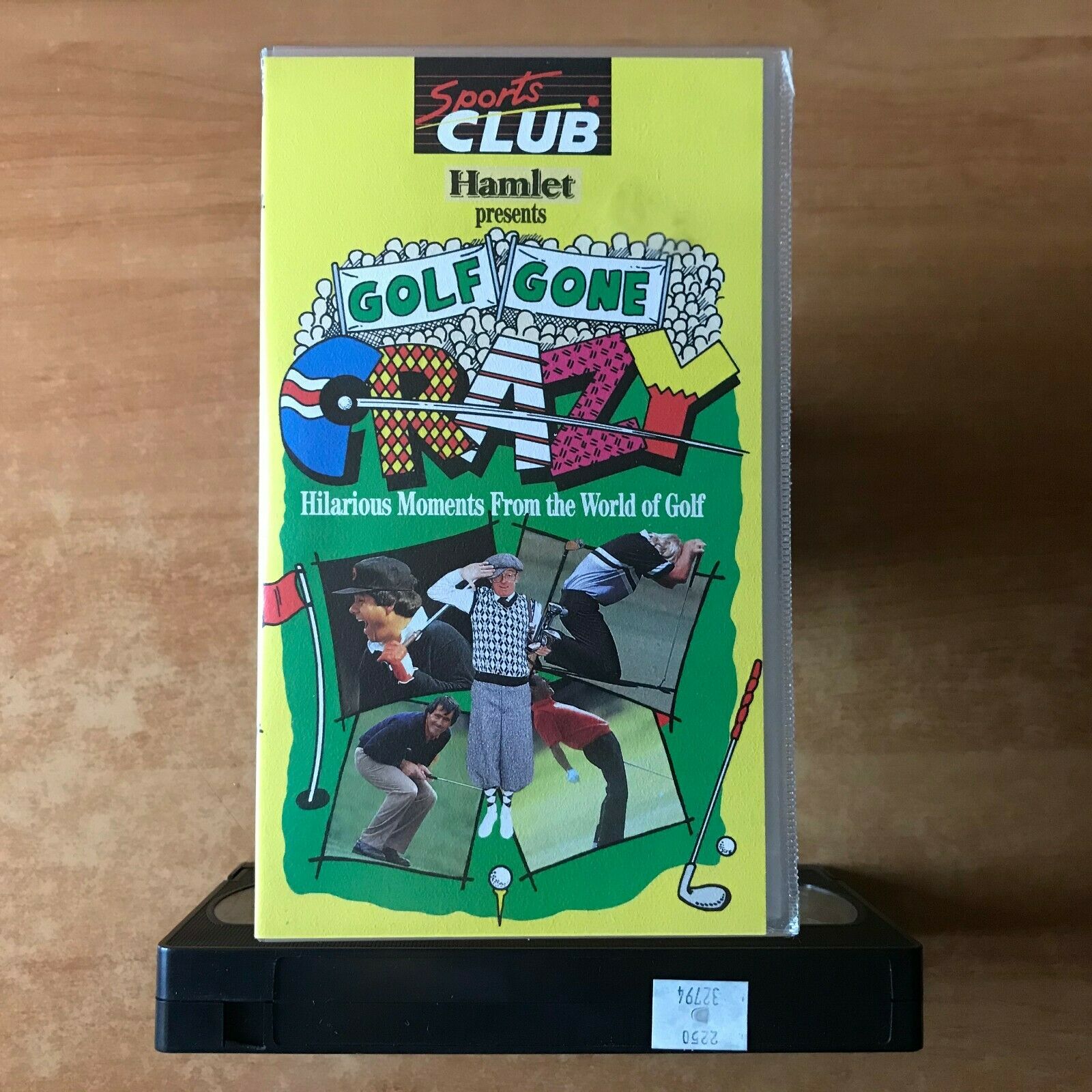 Golf Gone Crazy: Hilarious Moments [Sports Club] Noel Hunt - Niall Toibin - VHS-