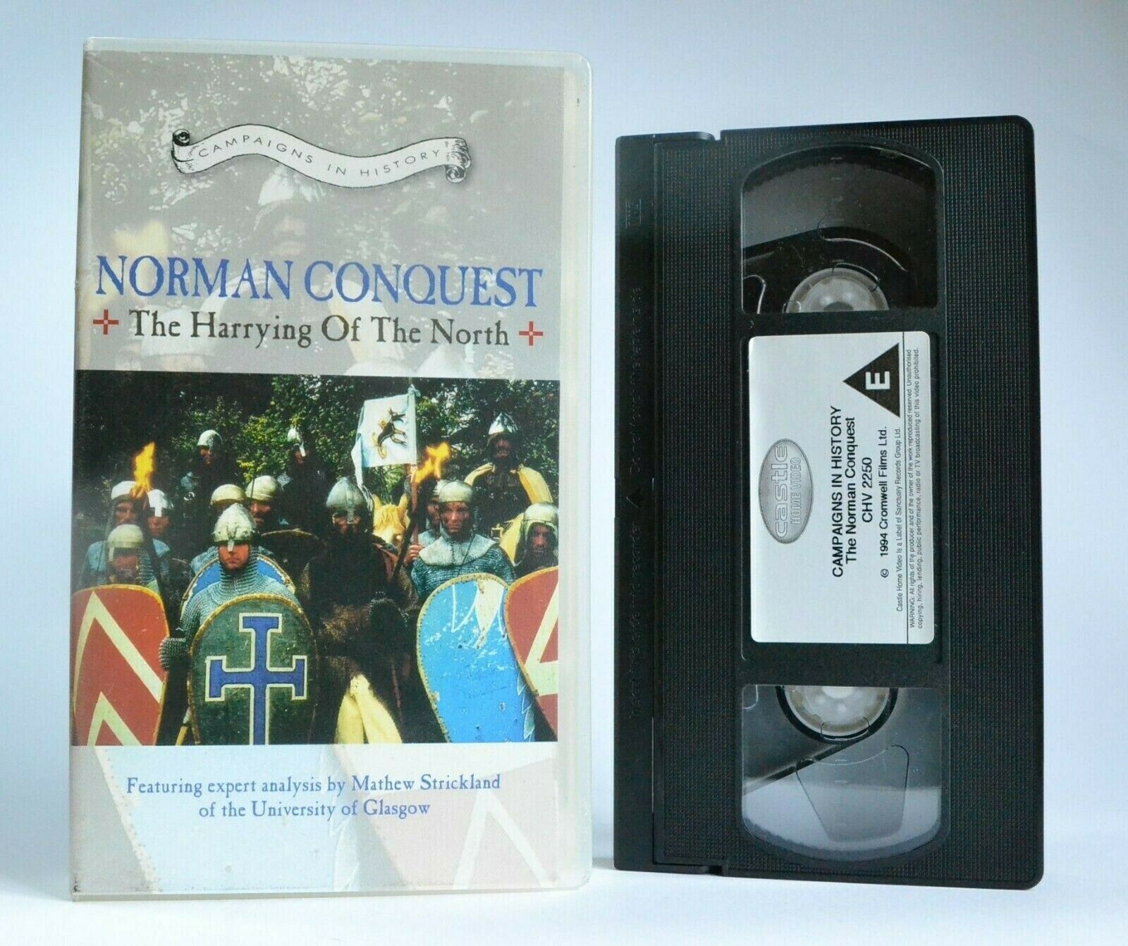 Norman Conquest: The Harrying Of The North - Documentary - England History - VHS-