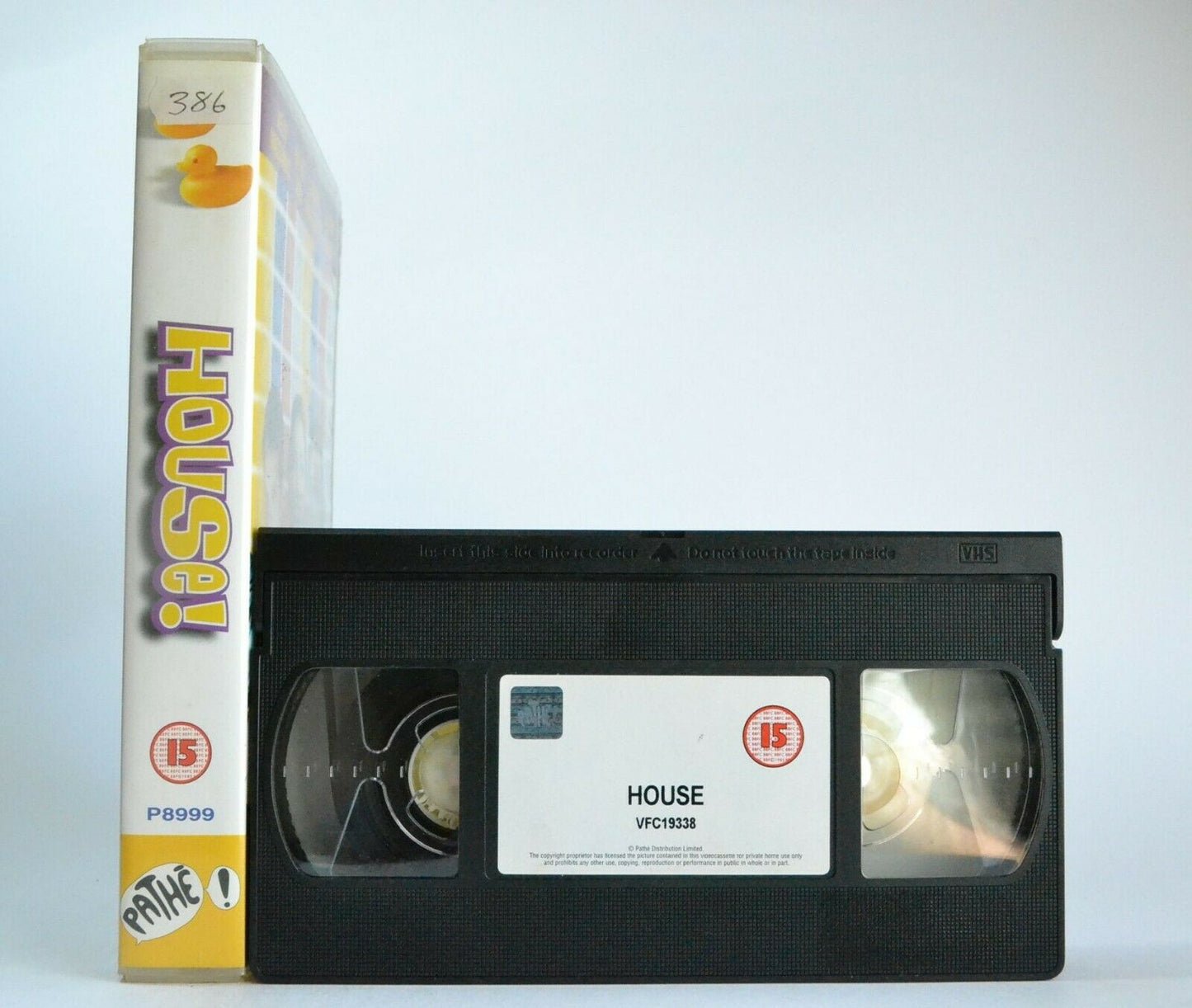 House: British Comedy - Large Box - Independent Film - Kelly Macdonald - VHS-