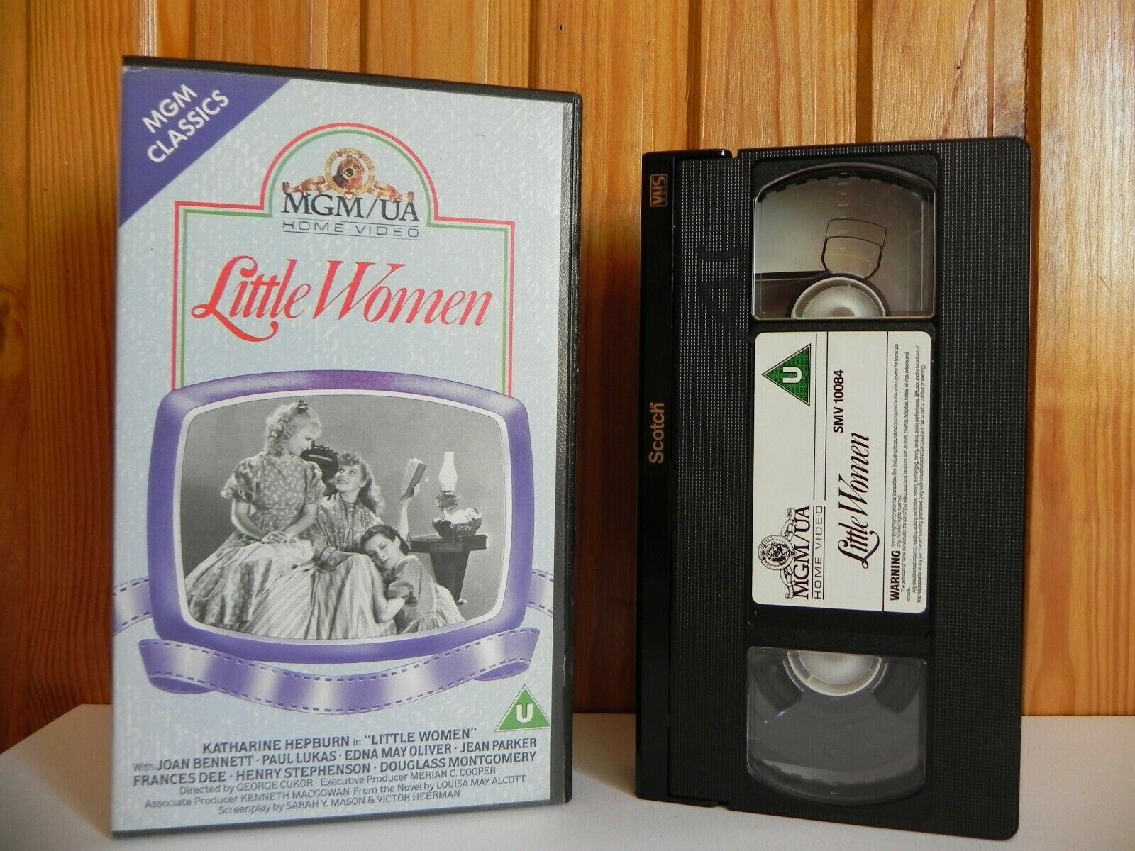 Little Women - MGM/UA - Katherine Hepburn - Joan Bennett - Frances Dee - VHS-