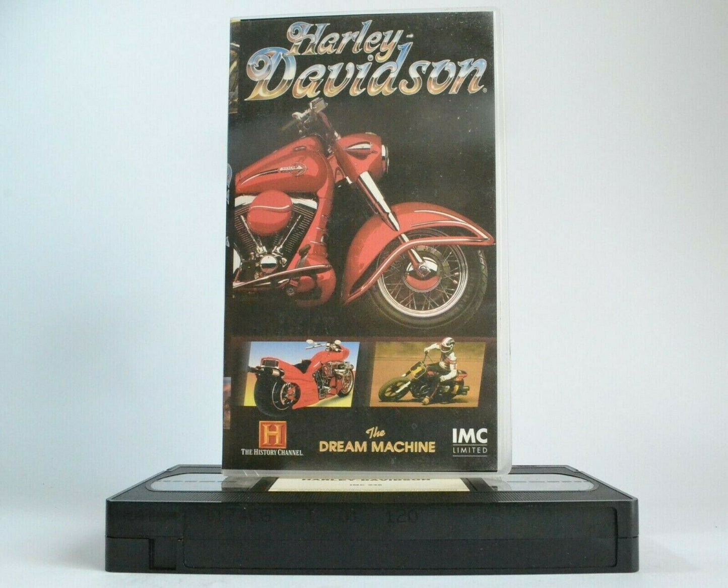 Harley Davidson: The Dream Machine - [Barry Corbin] - Motorcycling - Pal VHS-