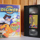 Digimon - Volume 1 - Fox Kids - Animated - Adventure - 3 Episodes - Kids - VHS-