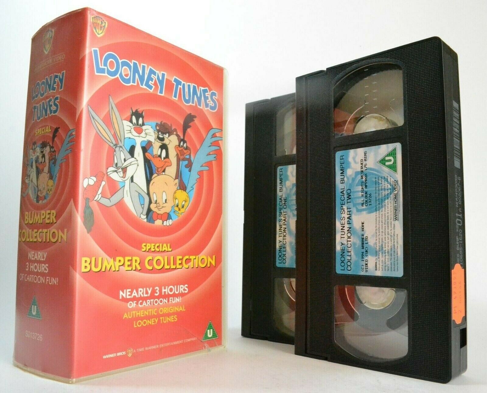 Looney Tunes: Special Bumper Collection - Bugs Bunny - Daffy Duck - Kids - VHS-