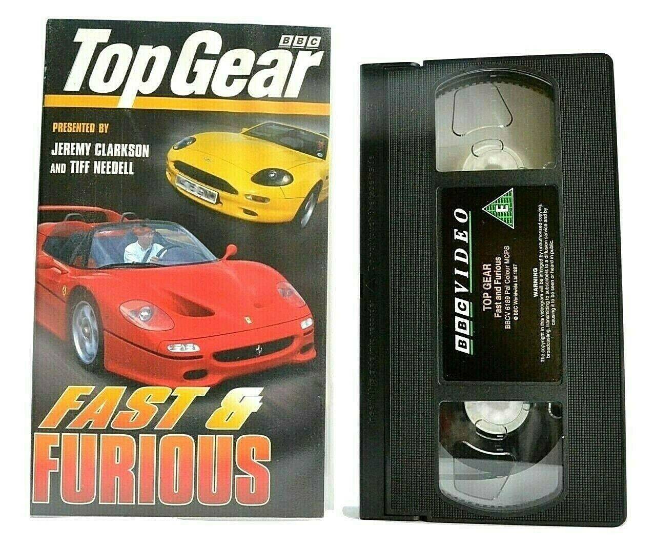 Top Gear: Fast & Furious [BBC] - Cars - Jeremy Clarkson/Tiff Needell - Pal VHS-