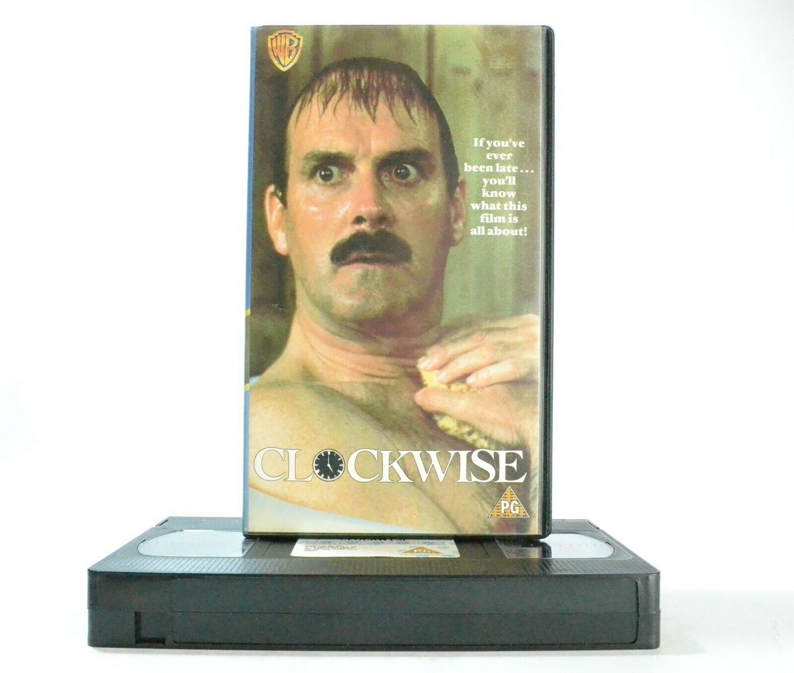 Clockwise: Warner Home (1989) - British Comedy - J.Cleese/P.Wilton - Pal VHS-