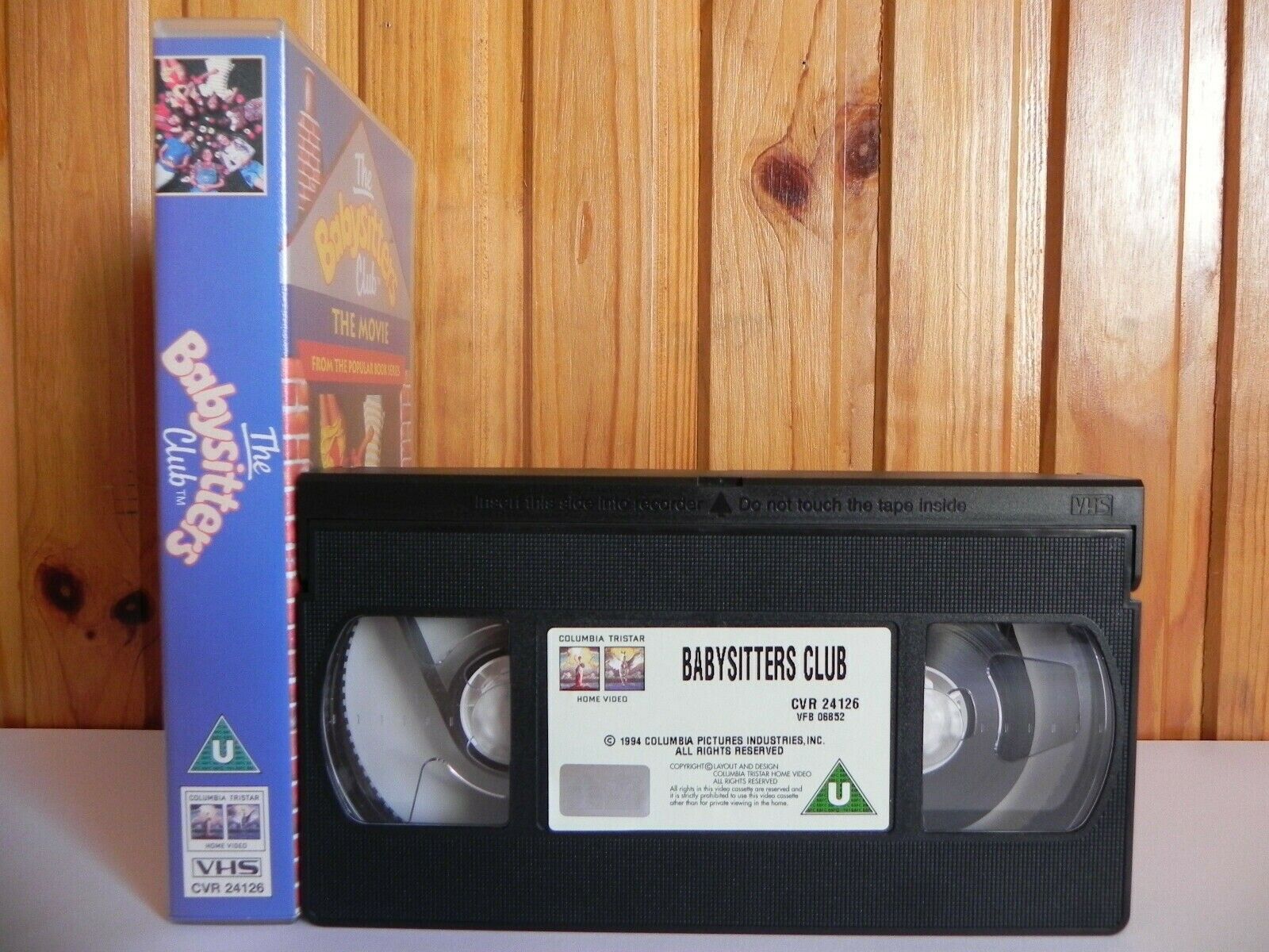 The Babysitters Club: The Movie - Columbia Tristar - Family - Kids - Pal VHS-