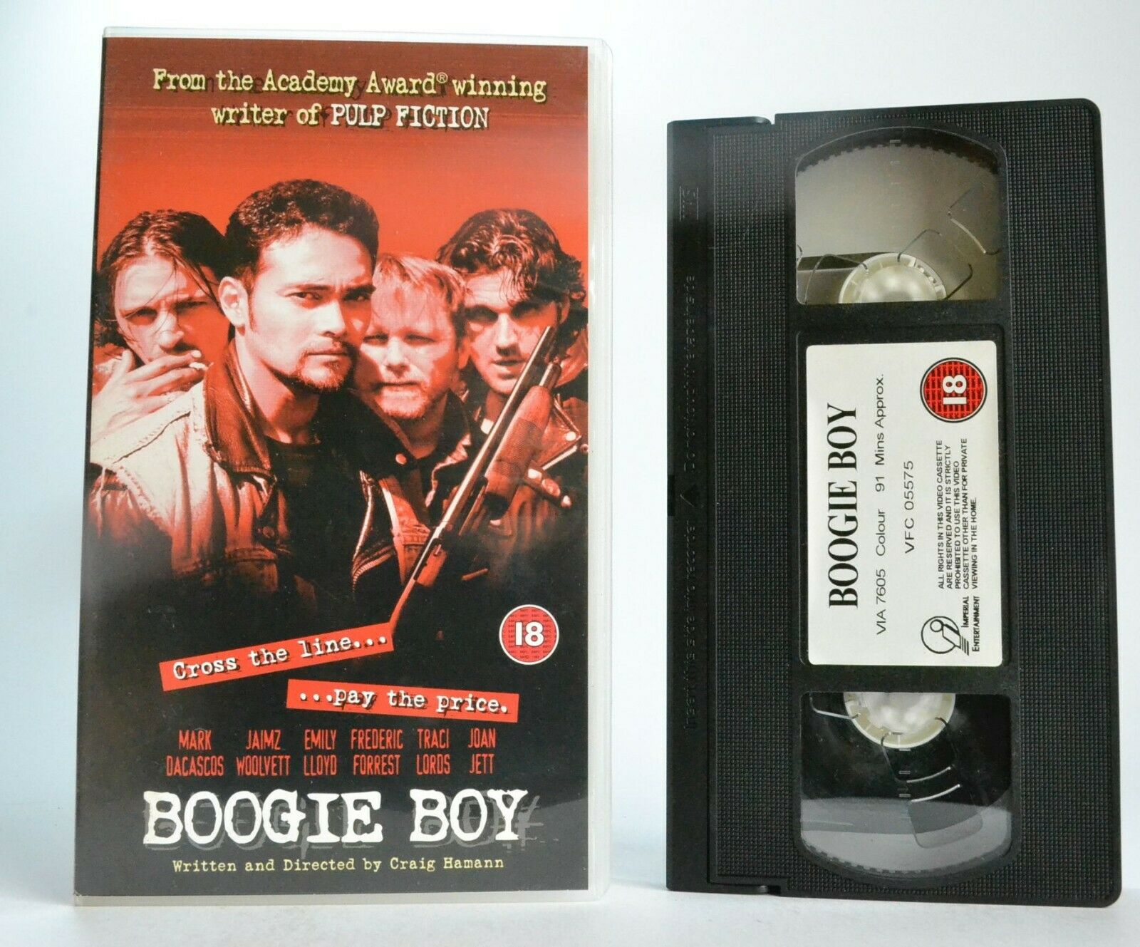 Boogie Boy 1998, A Craig Hamann Film, Action Thriller, Mark Dacascos ...