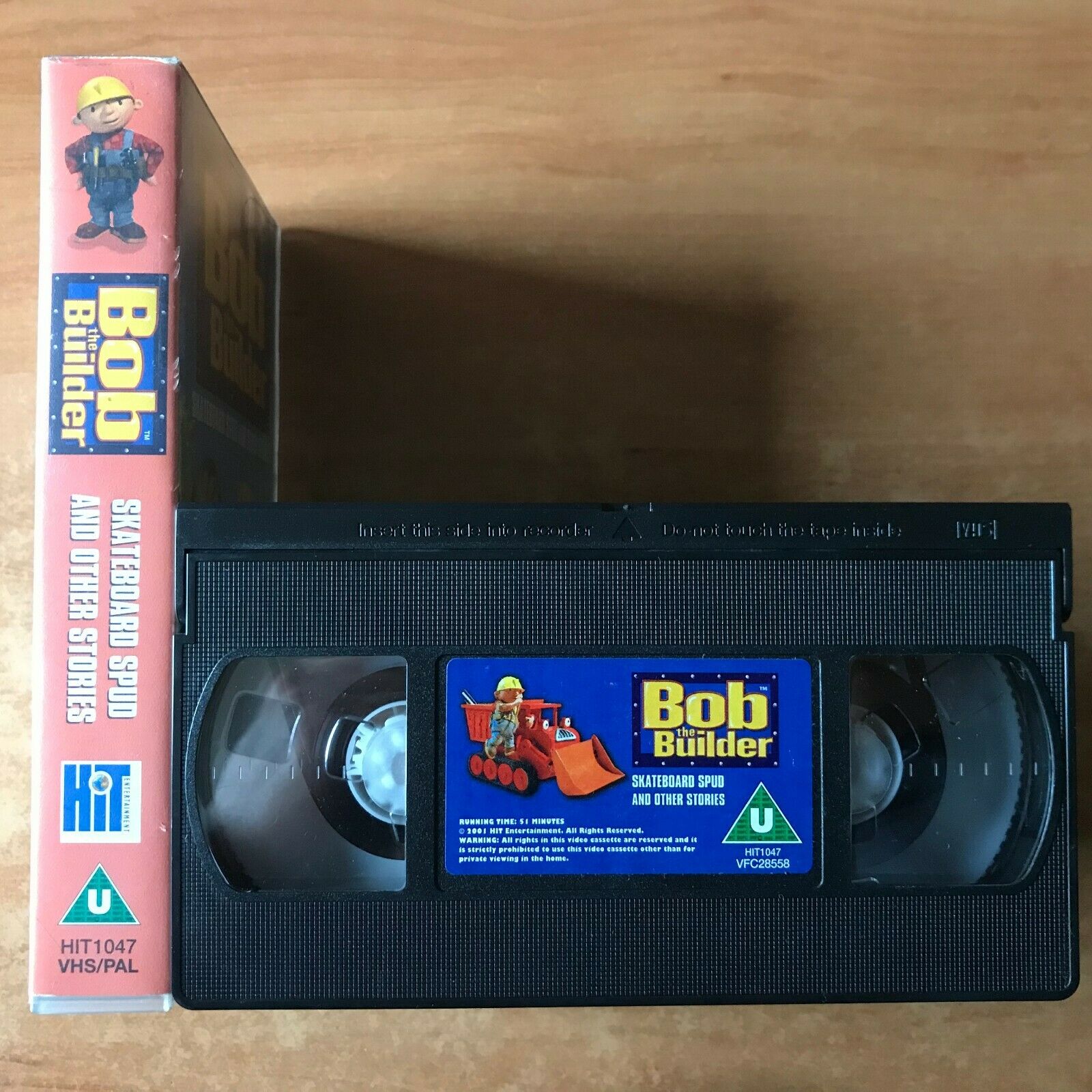 Bob The Builder: Skateboard Spud; [Neil Morrissey] Animated - Children's - VHS-