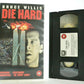 Die Hard (1988): Action - Bruce Willis/Alan Rickman - "Greatest Christmas" - VHS-