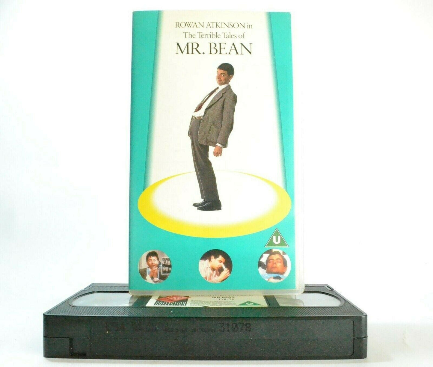 The Terrible Tales Of Mr.Bean - British Comedy - Rowan Atkinson - Kids - Pal VHS-