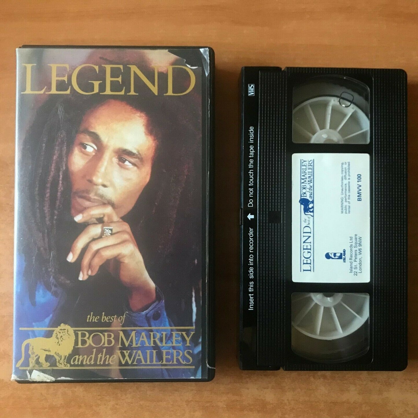 Legend [Bob Marley And The Wailers] The Best Of: "Exodus" - Music - Pal VHS-